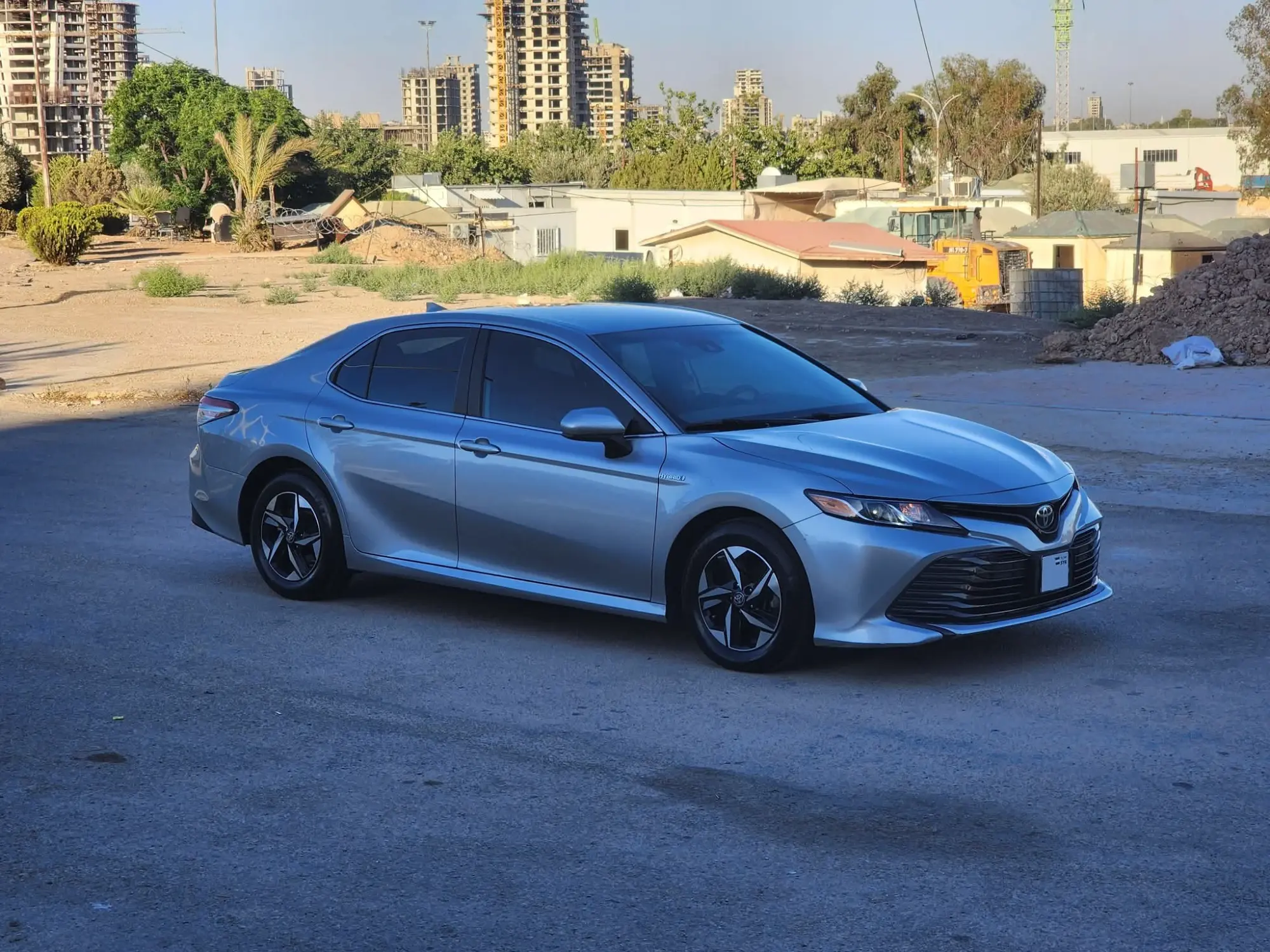 تويوتا كامري هايبرد 2020 - صورة 3