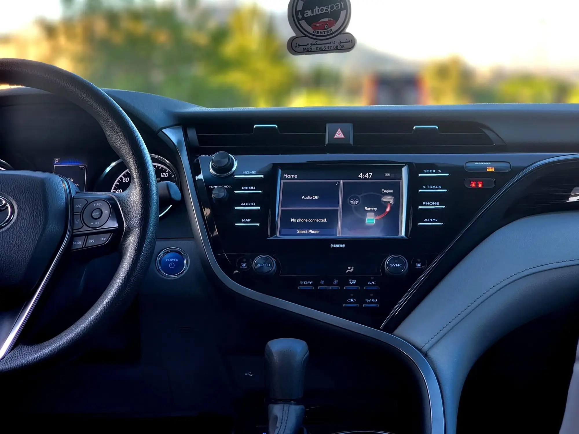 تويوتا كامري هايبرد 2020 - صورة 12