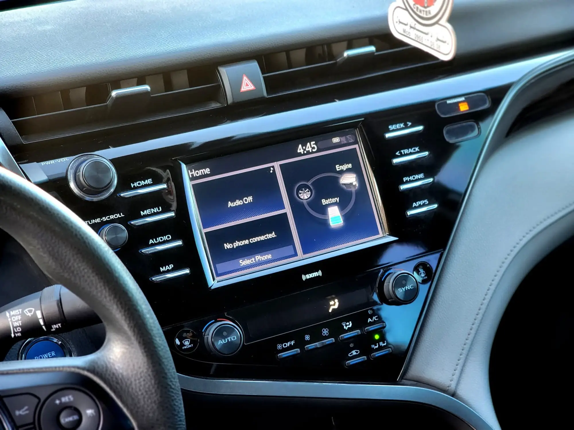 تويوتا كامري هايبرد 2020 - صورة 23