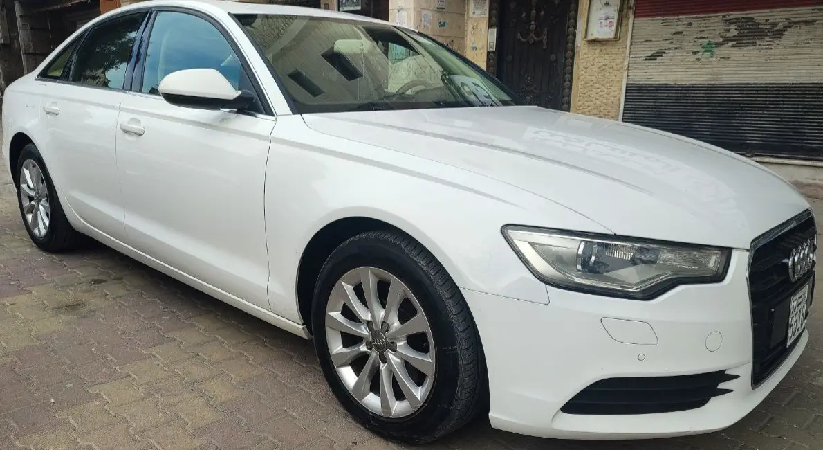 أودي A6 2013 - صورة 5