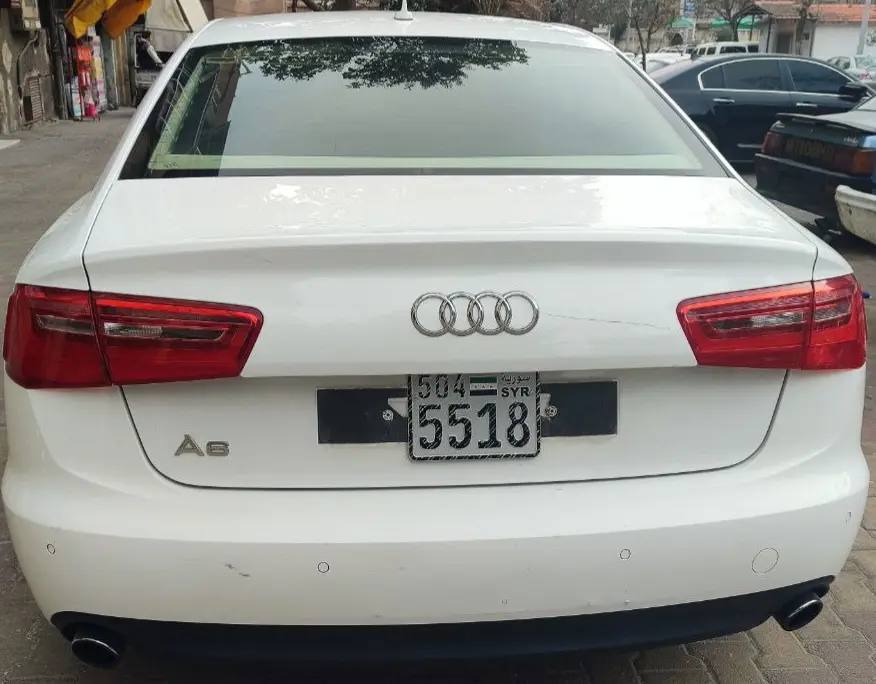 أودي A6 2013 - صورة 6