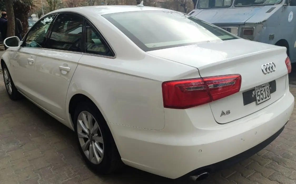 أودي A6 2013 - صورة 8