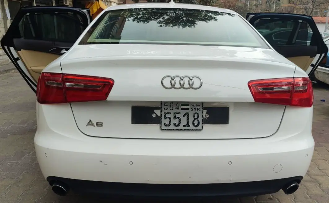 أودي A6 2013 - صورة 9