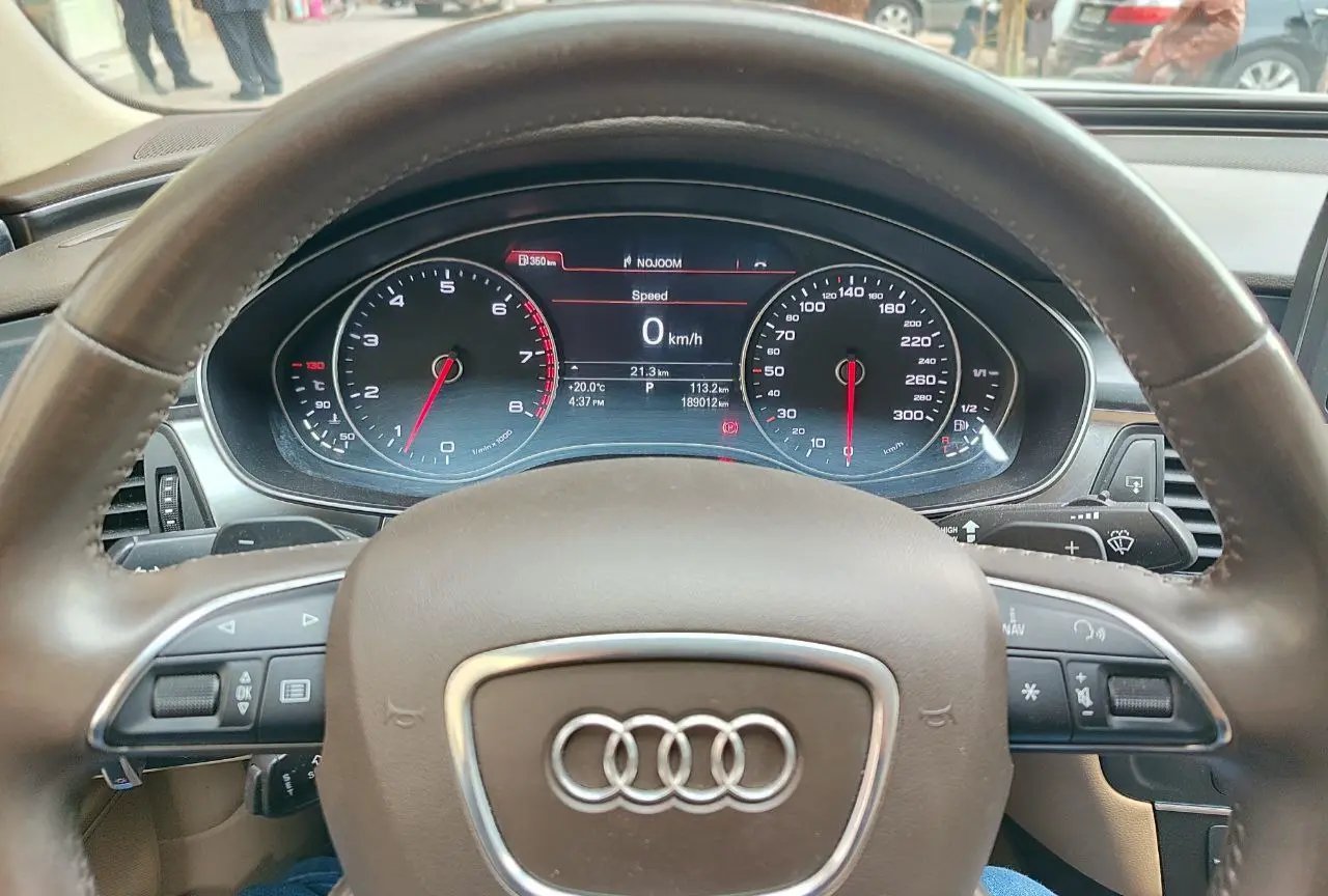 أودي A6 2013 - صورة 13