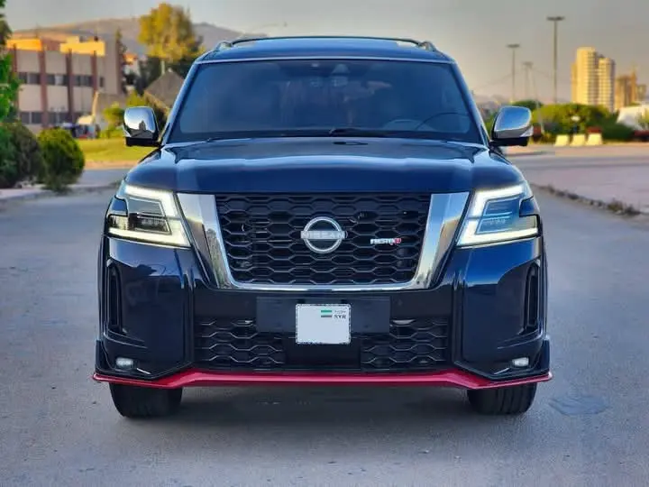 نيسان باترول 2018 تحديث 2024 - صورة 1