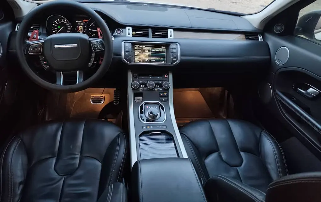 رنج روفر أيفوك 2015 - صورة 12