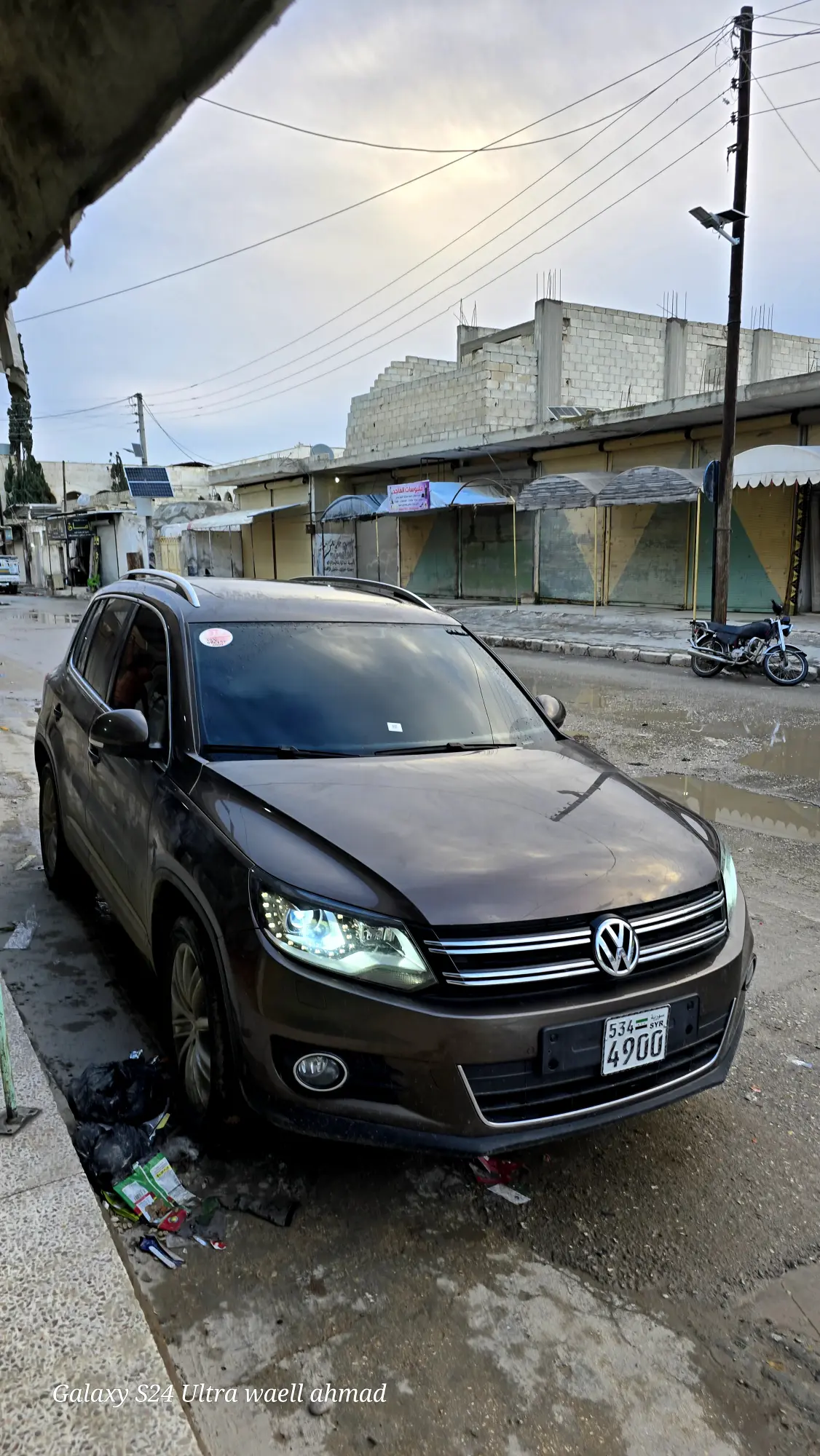 فولكس فاجن تيجوان 2014 - سيارة عائلية ممتازة - صورة 1