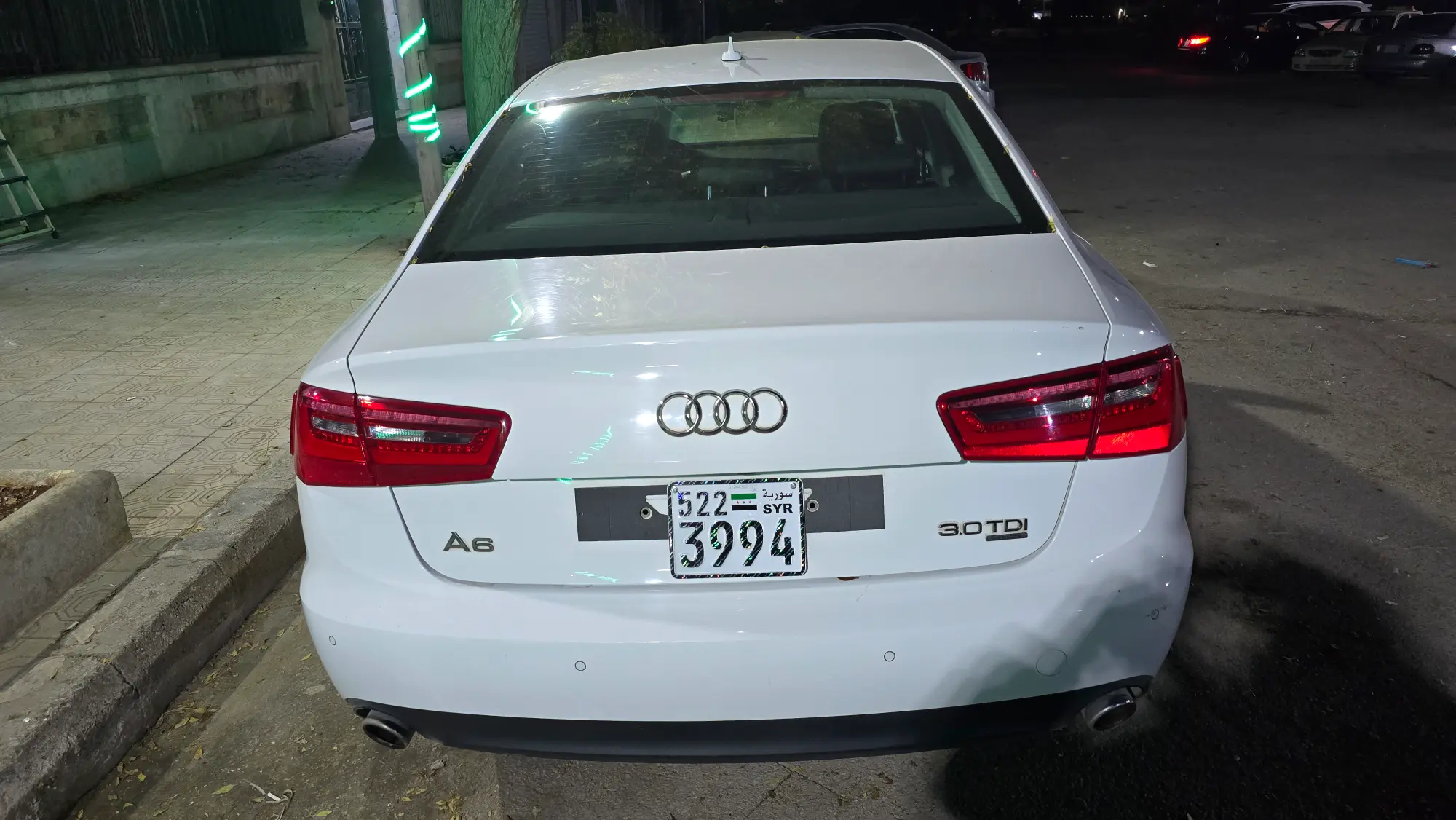 أودي A6 2014 - بحالة ممتازة - صورة 1