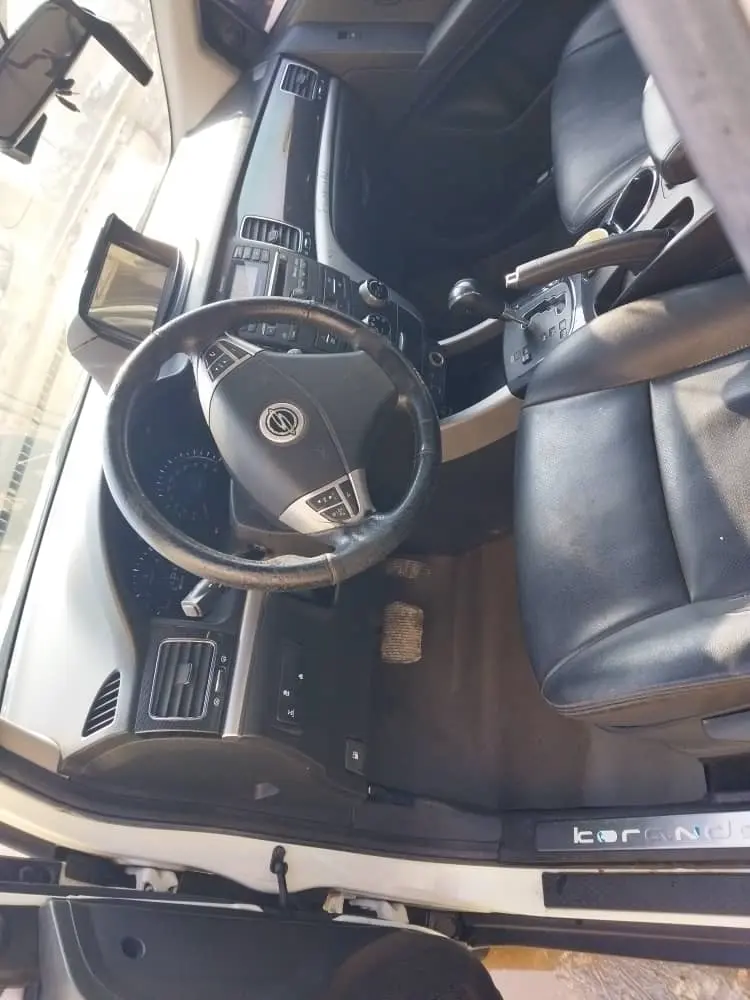 سانج يونج كوراندو 2013 - دفع رباعي مذهل - صورة 2