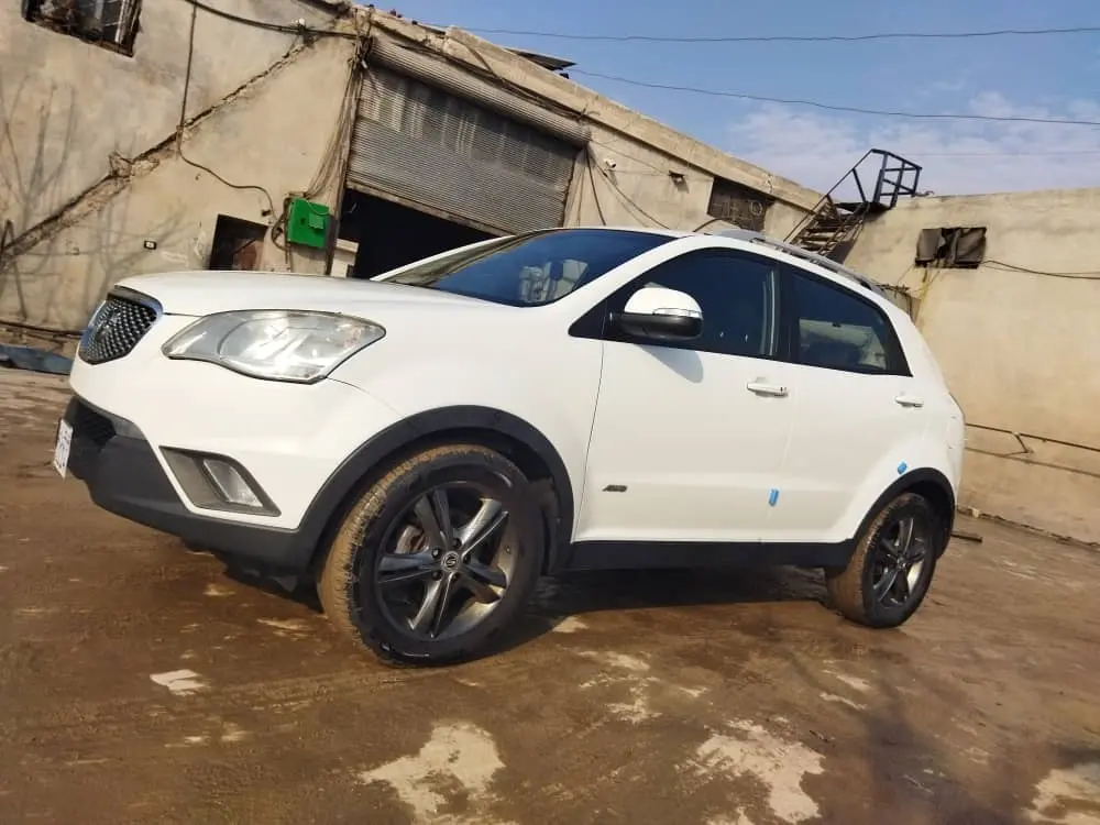 سانج يونج كوراندو 2013 - دفع رباعي مذهل - صورة 3