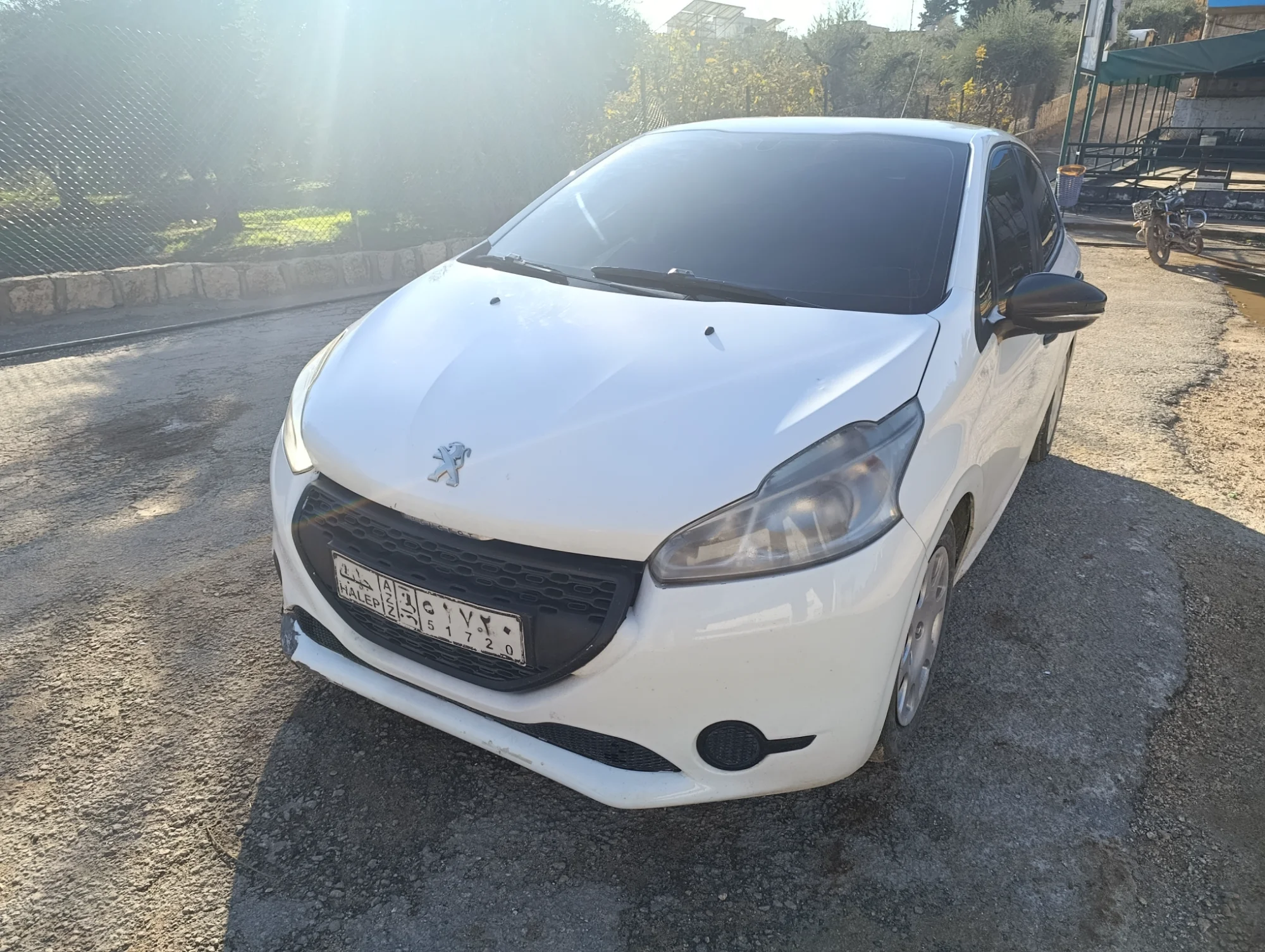 بيجو 208 عادي 2013 بحالة ممتازة واقتصادية - صورة 1