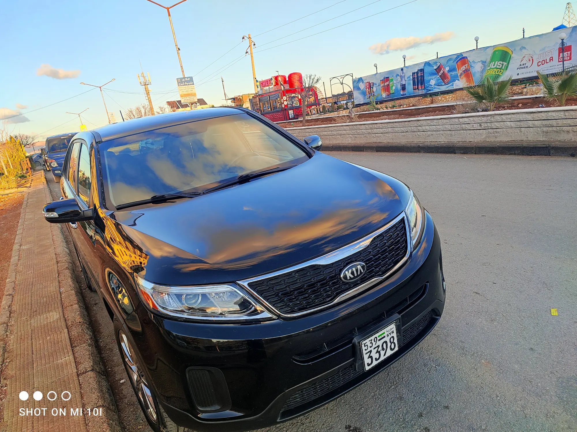 كيا سورينتو 2014 دفع رباعي أوتوماتيك  - صورة 4