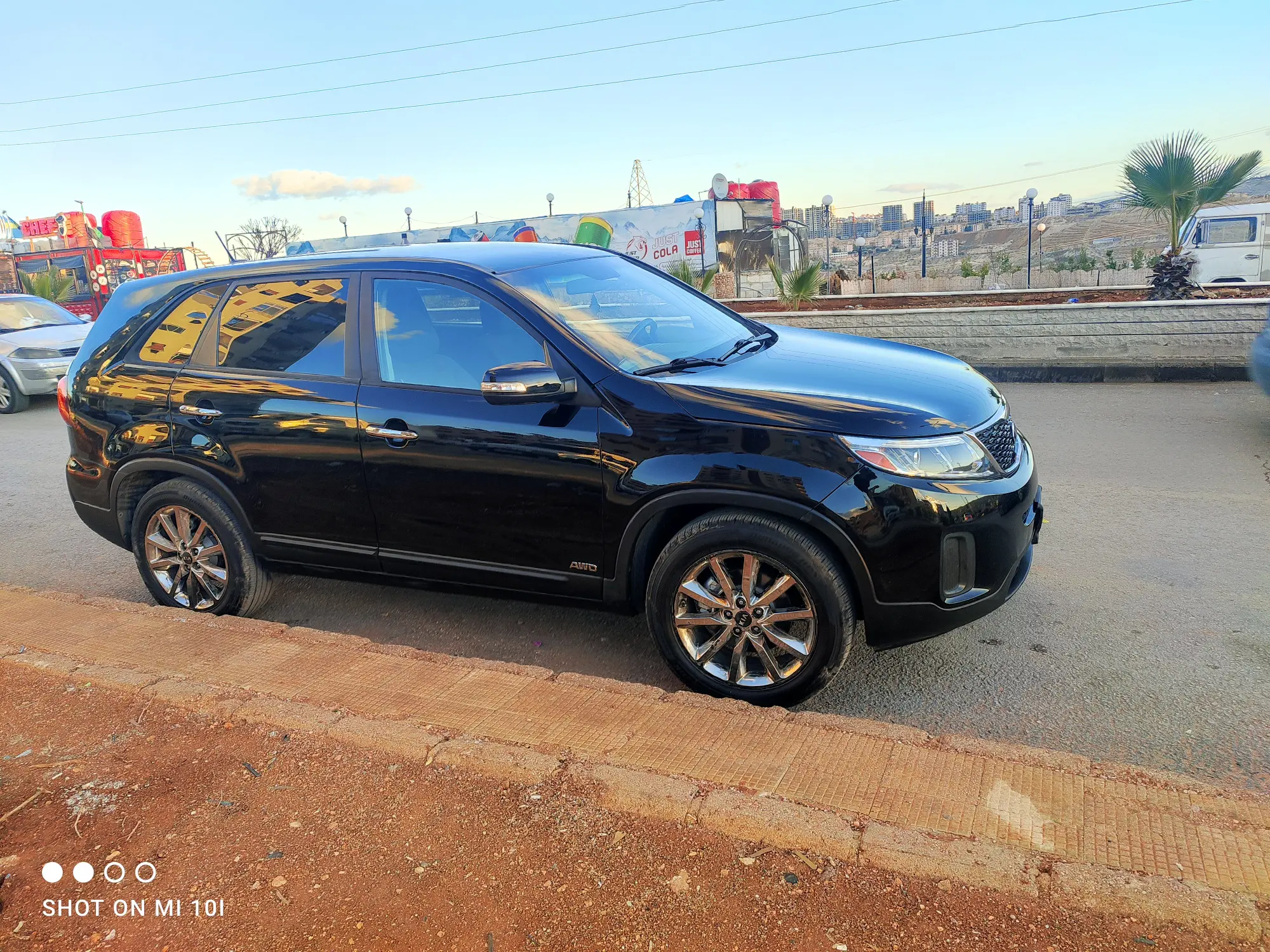 كيا سورينتو 2014 دفع رباعي أوتوماتيك  - صورة 5