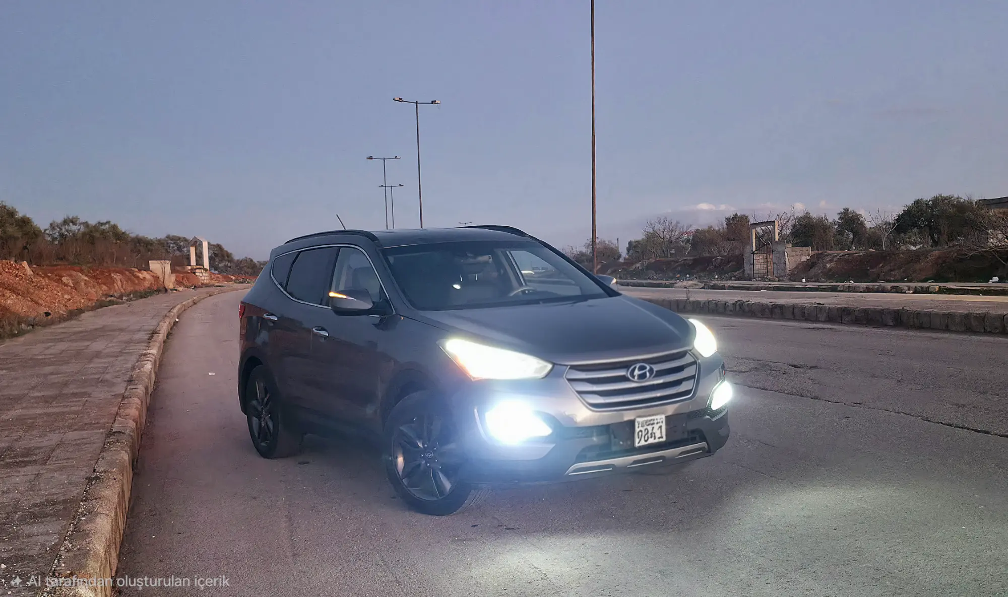 دي ام ٢٠١٤ ٥ مقاعد كاملة بدون بانوراما   - صورة 3