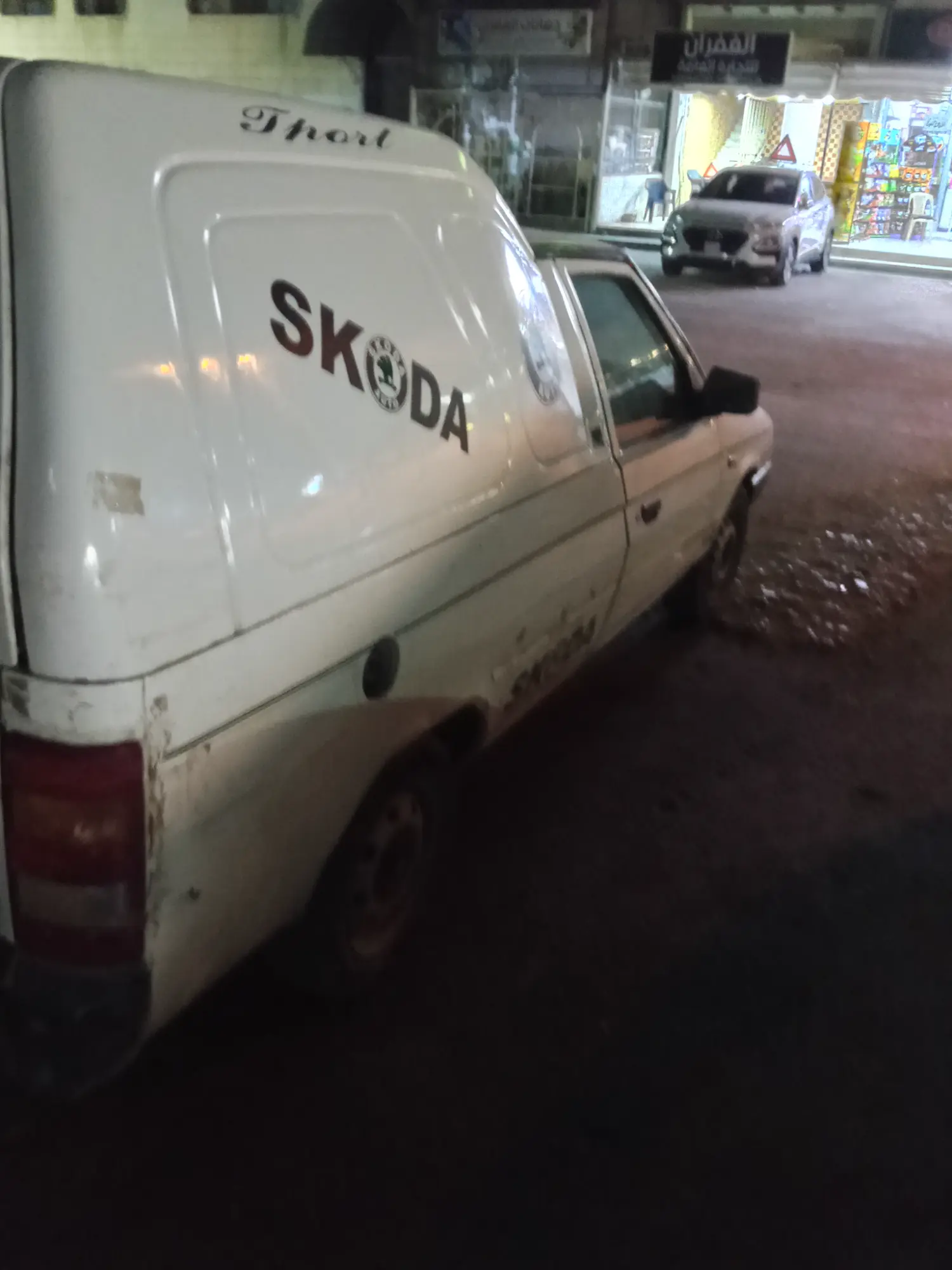 سكودا فيليشيا فان 1993 - عملية واقتصادية - صورة 8