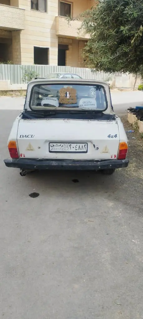 داسيا 1310 بيك أب 1993 للبيع بحالة جيدة - صورة 3