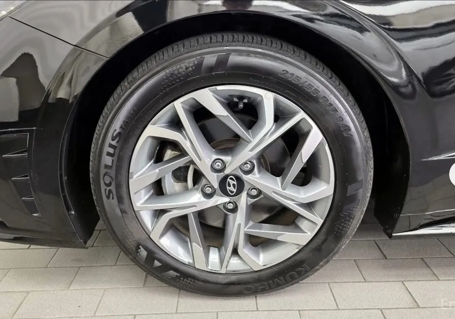 هيونداي سوناتا 2021 أوتوماتيك بحالة الوكالة مع فتحة سقف - صورة 6