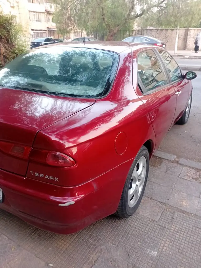 ألفا روميو 156 T.Spark 2001 بناقل يدوي للبيع - صورة 1