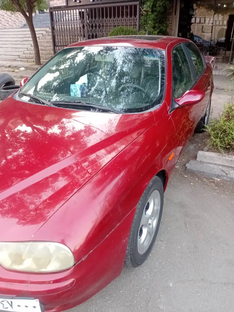 ألفا روميو 156 T.Spark 2001 بناقل يدوي للبيع - صورة 4