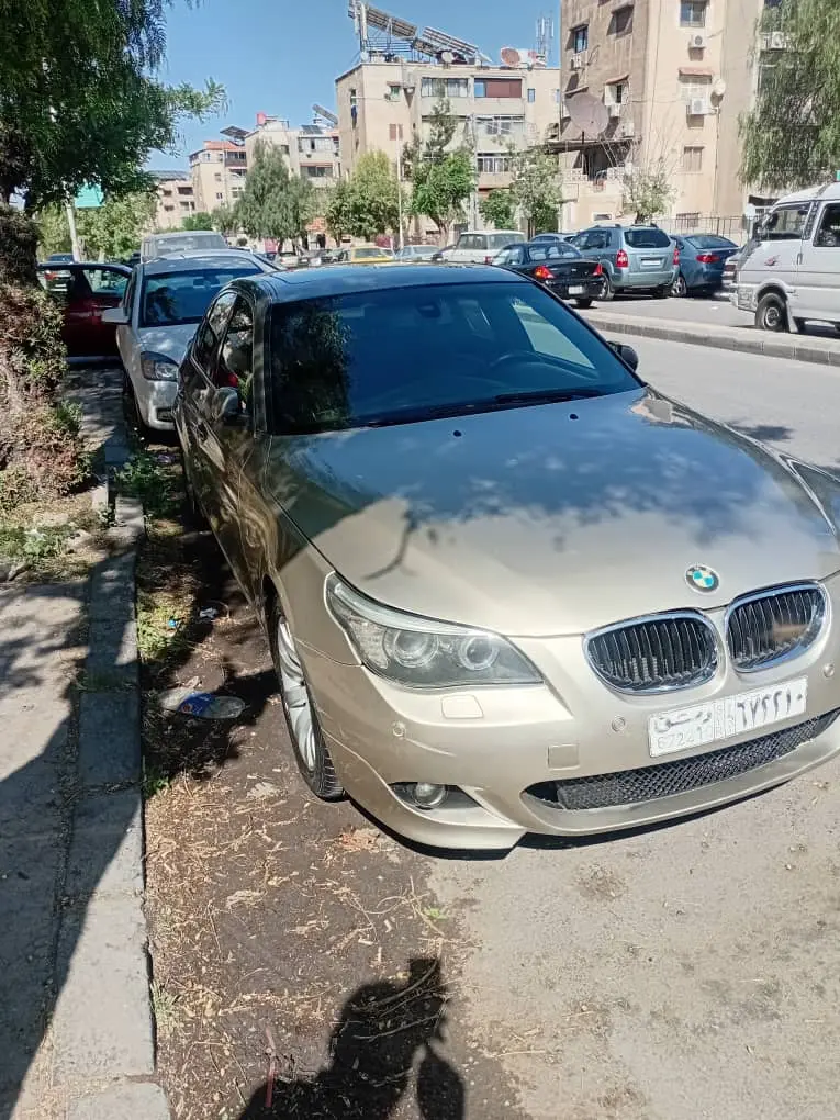 سيارة بي ام 520i copra 2009  للبيع - صورة 1