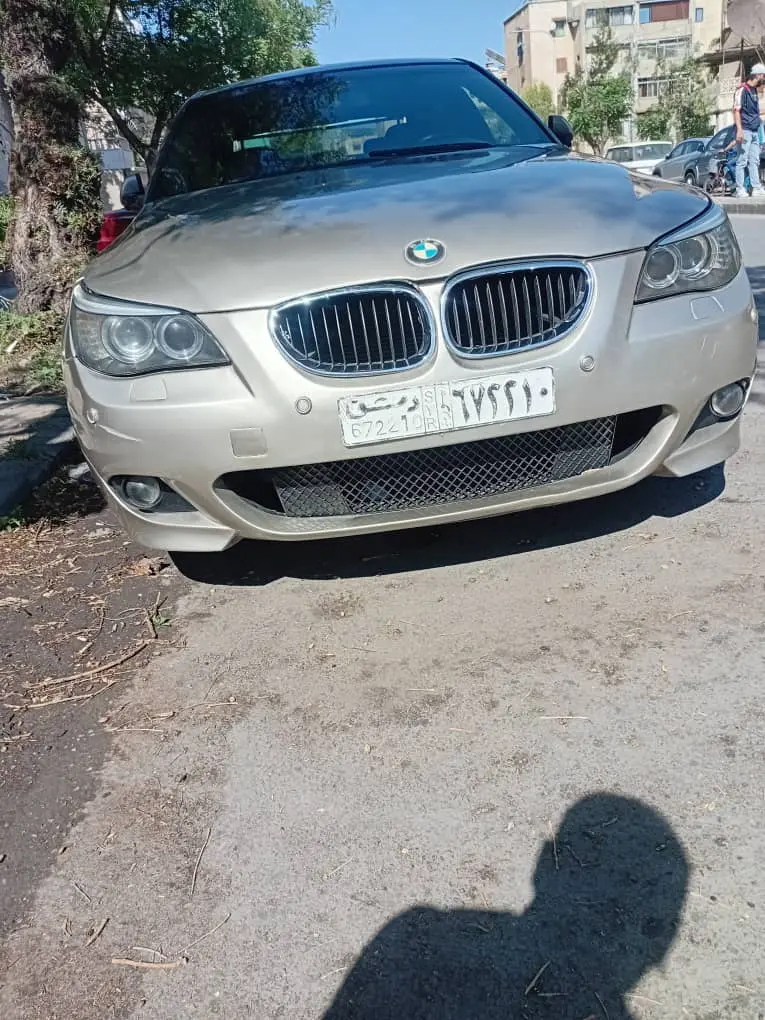 سيارة بي ام 520i copra 2009  للبيع - صورة 3