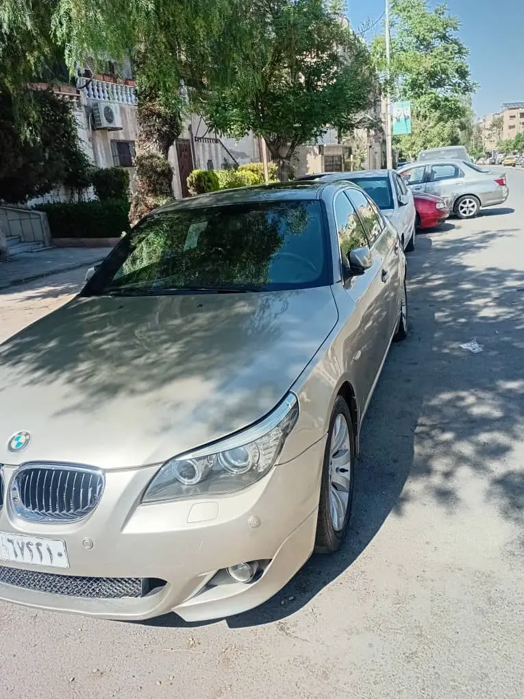 سيارة بي ام 520i copra 2009  للبيع - صورة 4