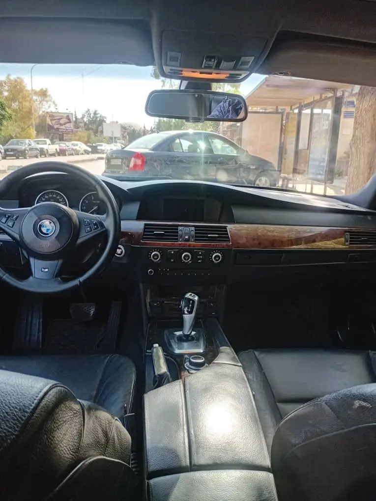 سيارة بي ام 520i copra 2009  للبيع - صورة 5