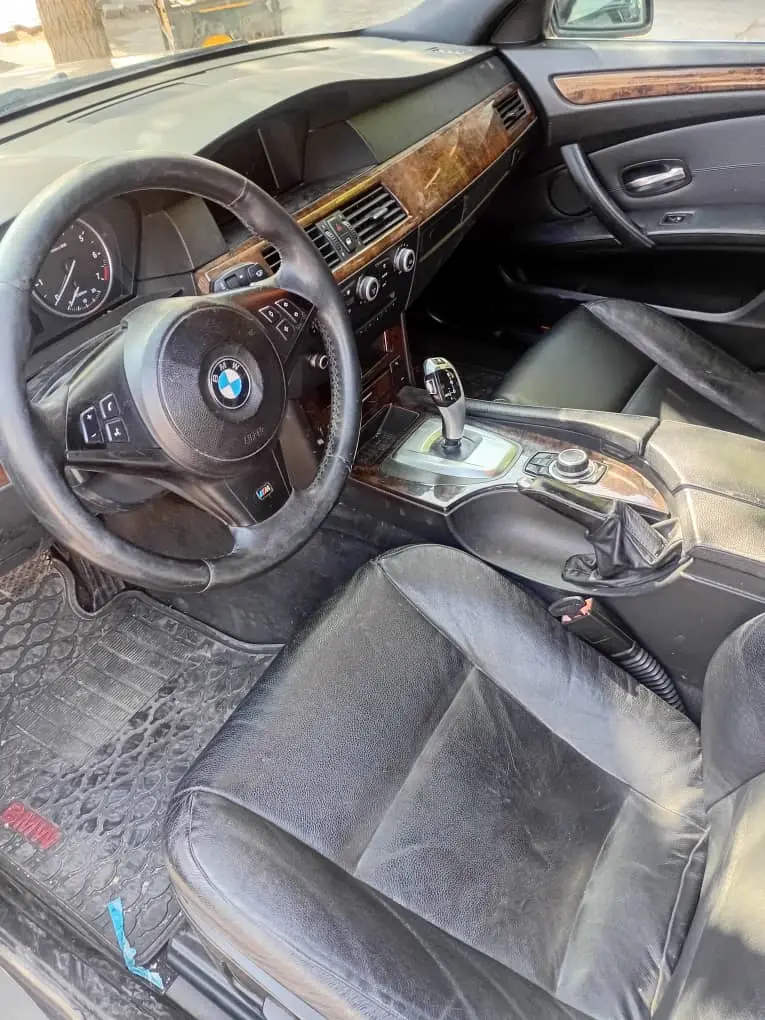سيارة بي ام 520i copra 2009  للبيع - صورة 6