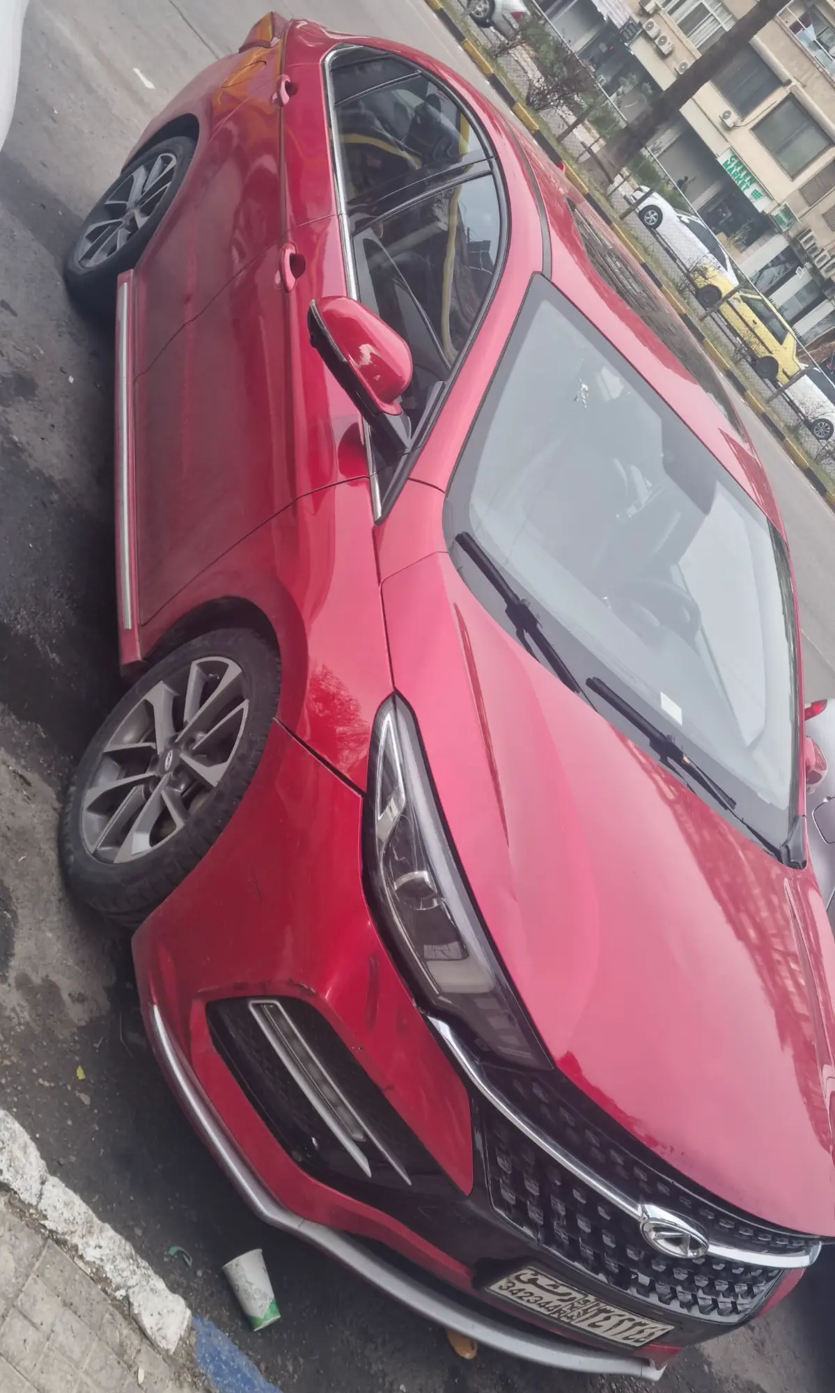 شيري أريزو 6 موديل 2020 سقف بانورامي بحالة ممتازة - صورة 3