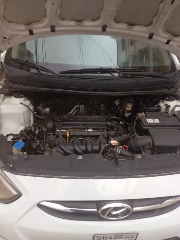 هيونداي أكسنت 2017 أوتوماتيك بحالة ممتازة - صورة 4