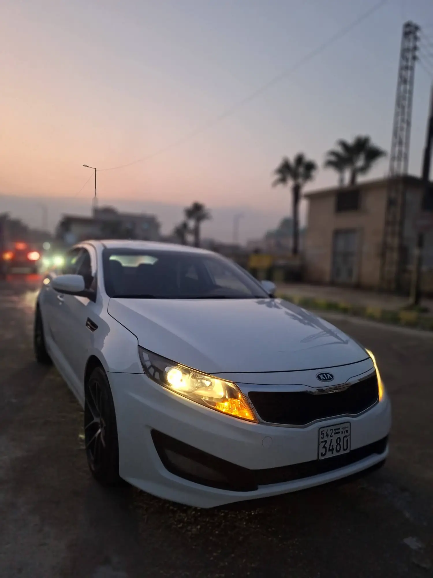 كيا اوبتيما 2011 سيدان رياضية للبيع - صورة 1