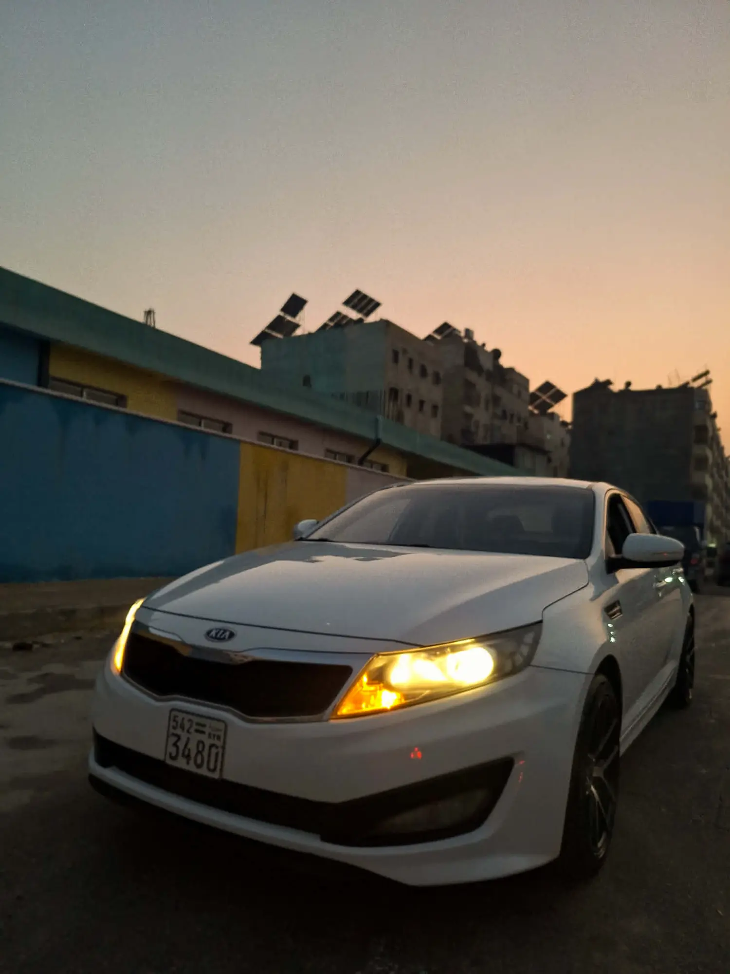 كيا اوبتيما 2011 سيدان رياضية للبيع - صورة 4