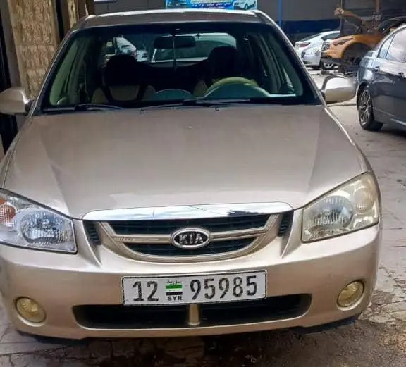 كيا سيراتو 2007 أوتوماتيك بحالة جيدة واقتصادية - صورة 1