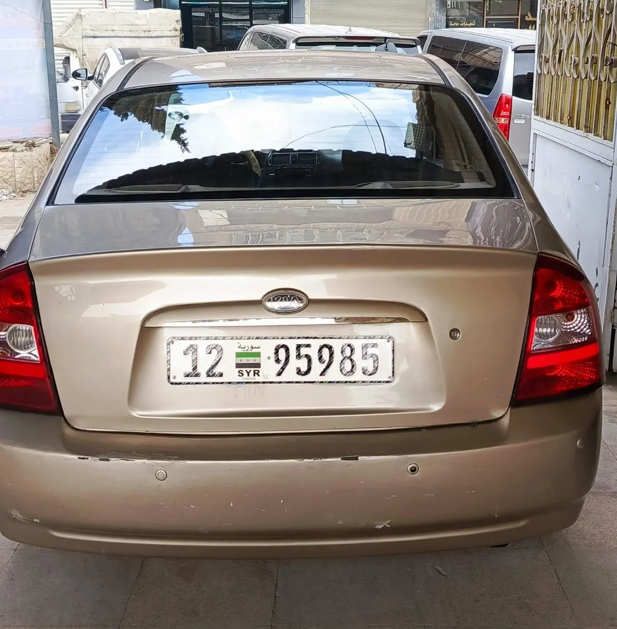 كيا سيراتو 2007 أوتوماتيك بحالة جيدة واقتصادية - صورة 2