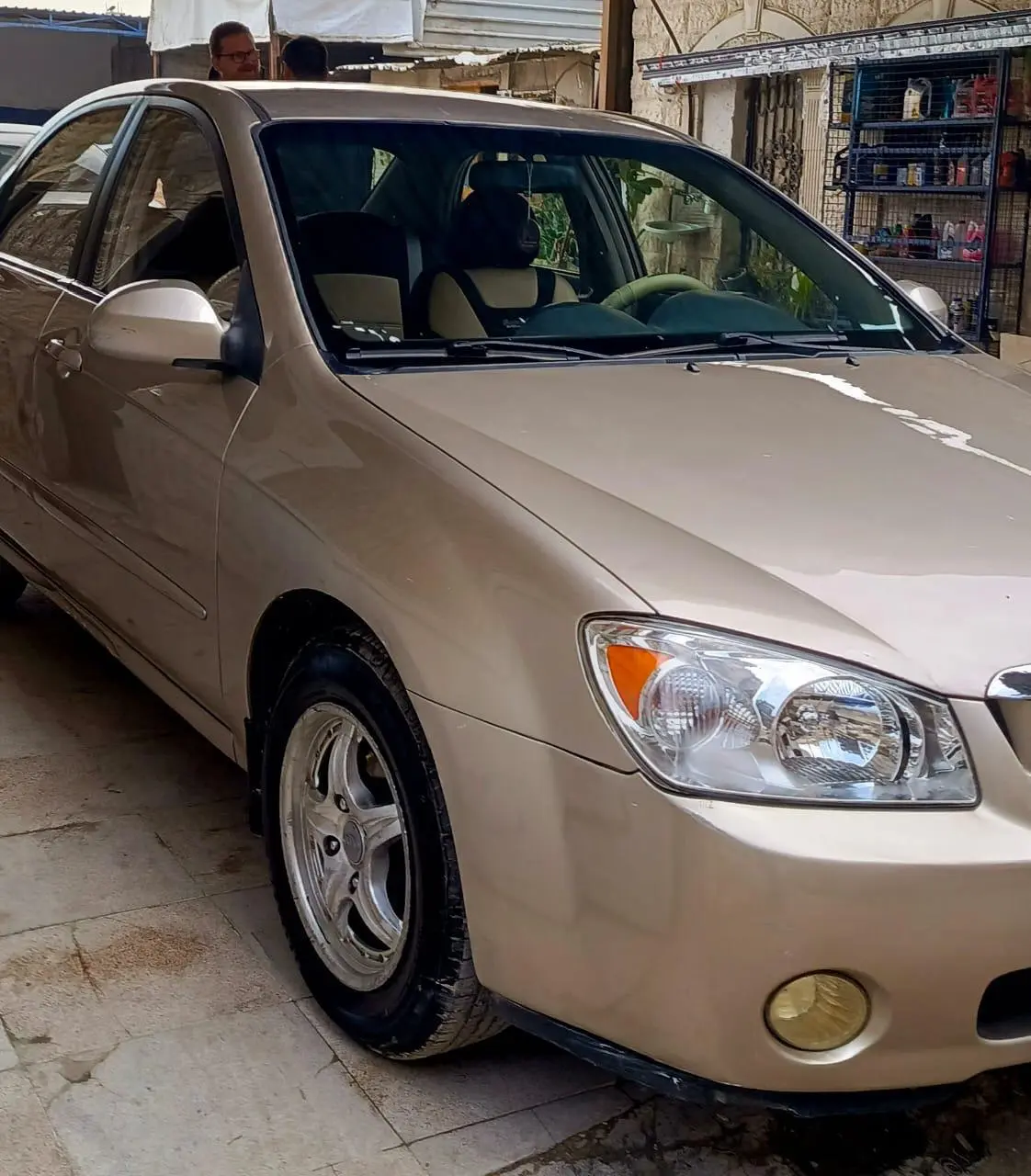 كيا سيراتو 2007 أوتوماتيك بحالة جيدة واقتصادية - صورة 4