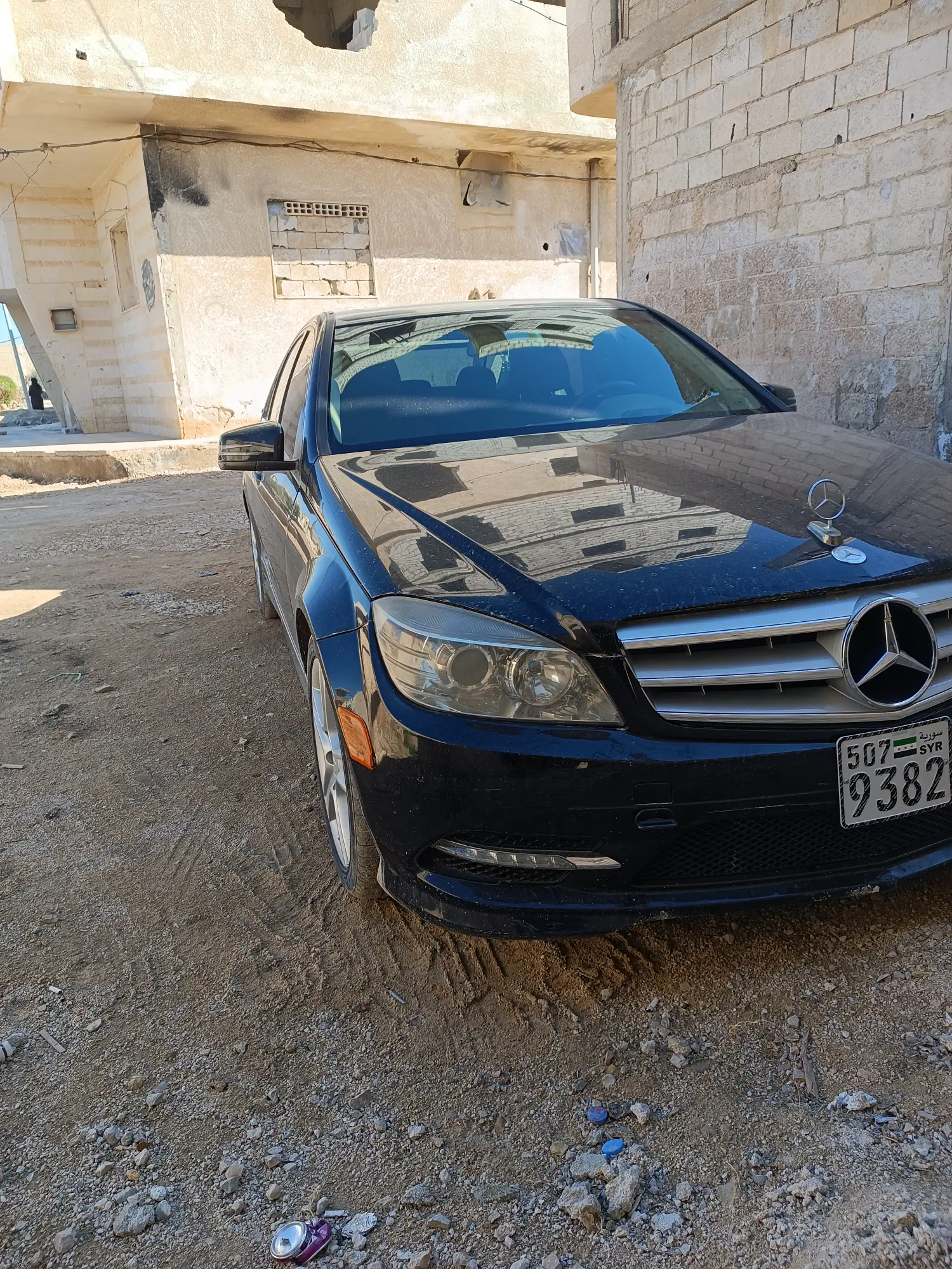 مرسيدس-بنز سي كلاس 2011 أوتوماتيك بحالة جيدة - صورة 4