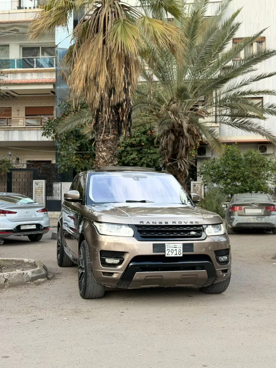 رانج روفر سبورت 2014 - صورة 2