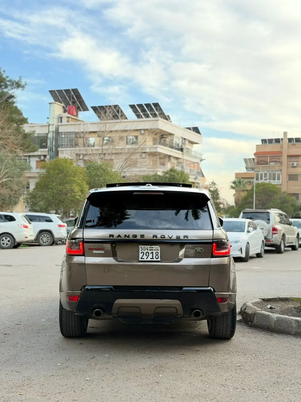 رانج روفر سبورت 2014 - صورة 7