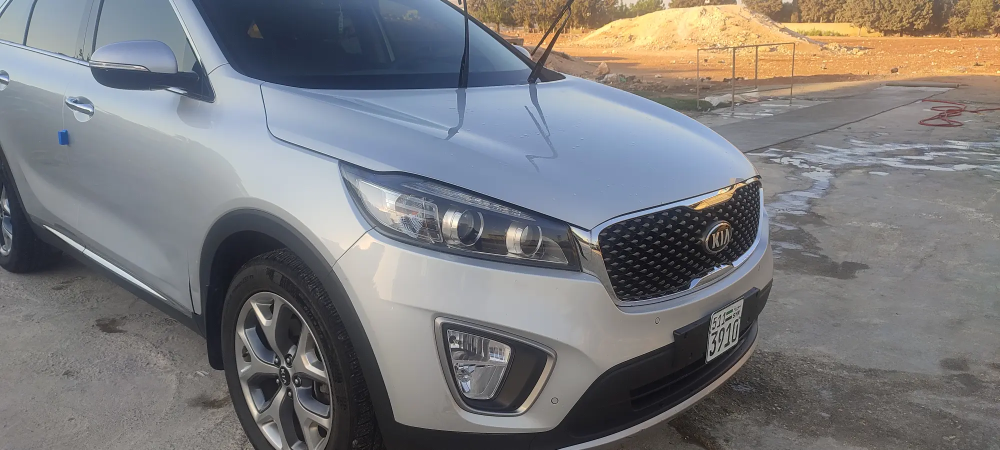 كيا سورينتو 2017 SUV أوتوماتيك مع سقف بانورامي - صورة 2