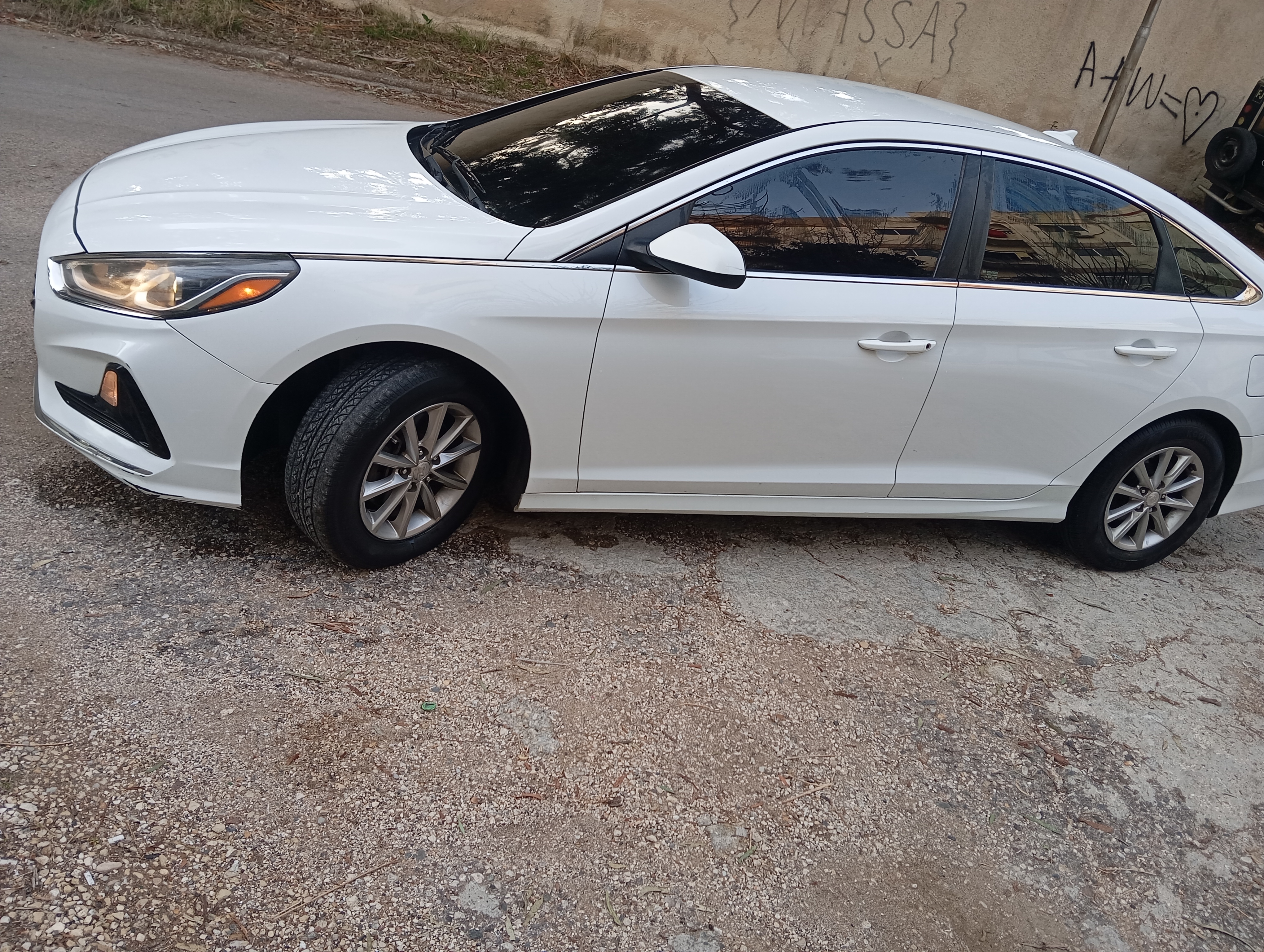 هيونداي سوناتا 2018 أوتوماتيك بحالة ممتازة - صورة 1