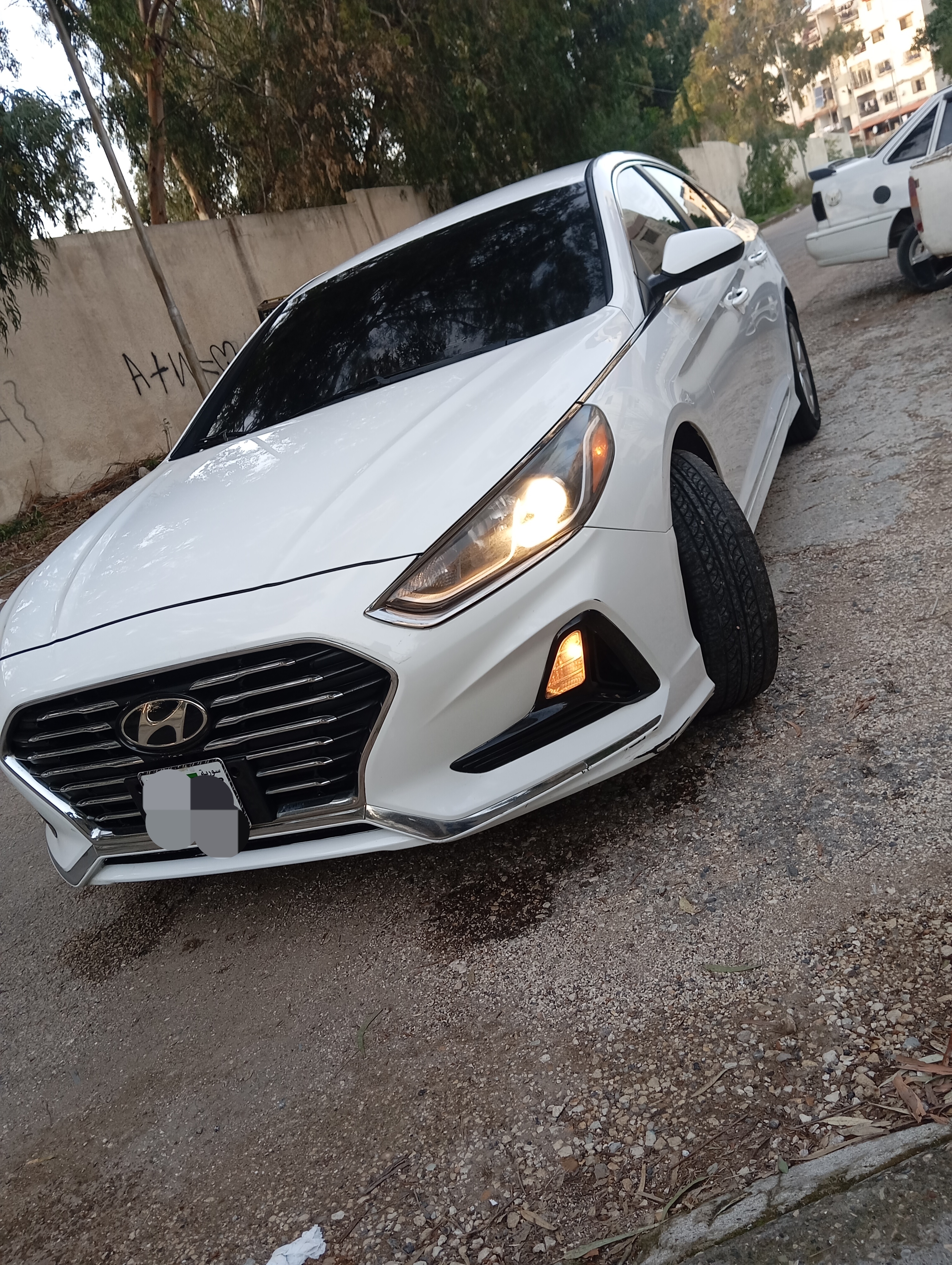 هيونداي سوناتا 2018 أوتوماتيك بحالة ممتازة - صورة 2