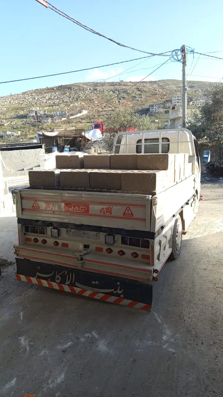 شاحنة جاك HD 120 موديل 2007 للبيع، قوية وموثوقة - صورة 3