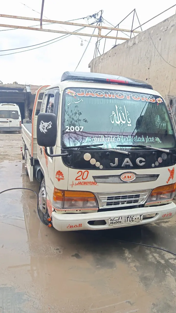 شاحنة جاك HD 120 موديل 2007 للبيع، قوية وموثوقة - صورة 4