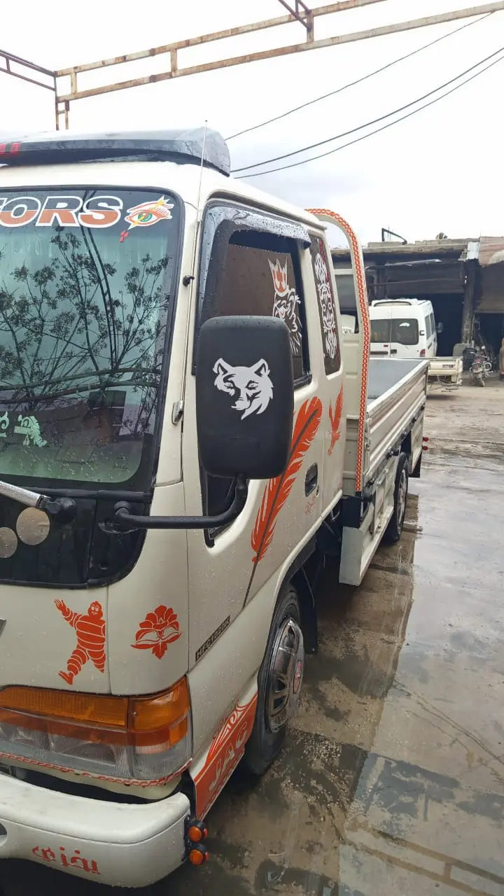 شاحنة جاك HD 120 موديل 2007 للبيع، قوية وموثوقة - صورة 5