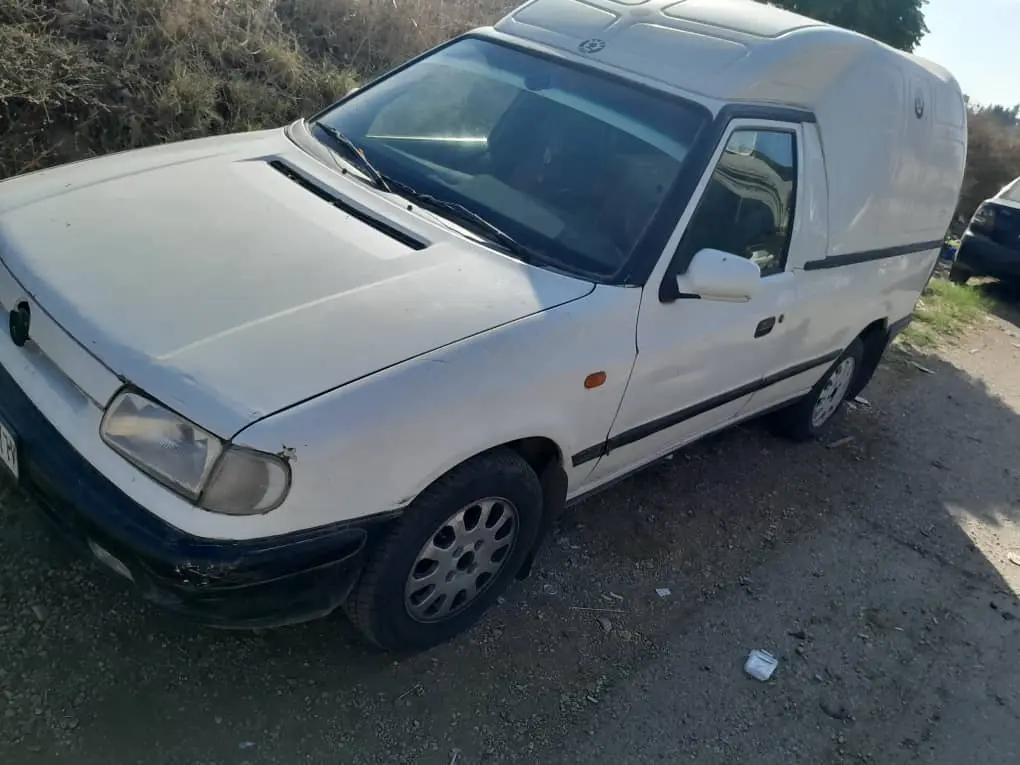  سكودا 2001 تسجيل 2002 بخاخ هدروليك جنط - صورة 2