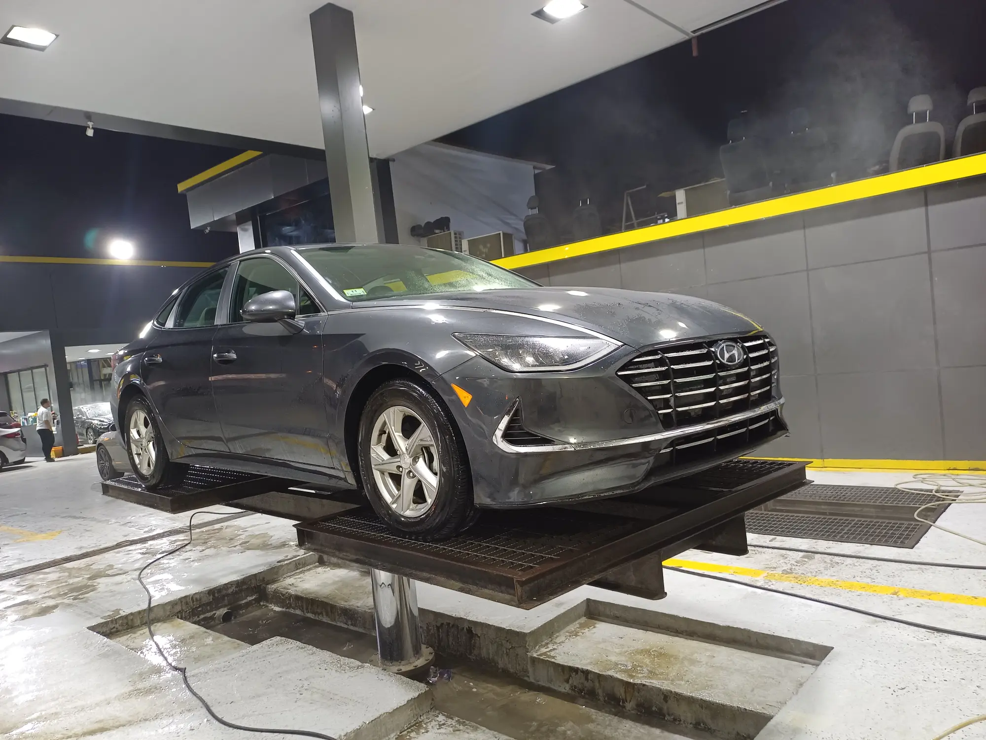 هيونداي سوناتا 2022 ماشية15000 بس - صورة 1