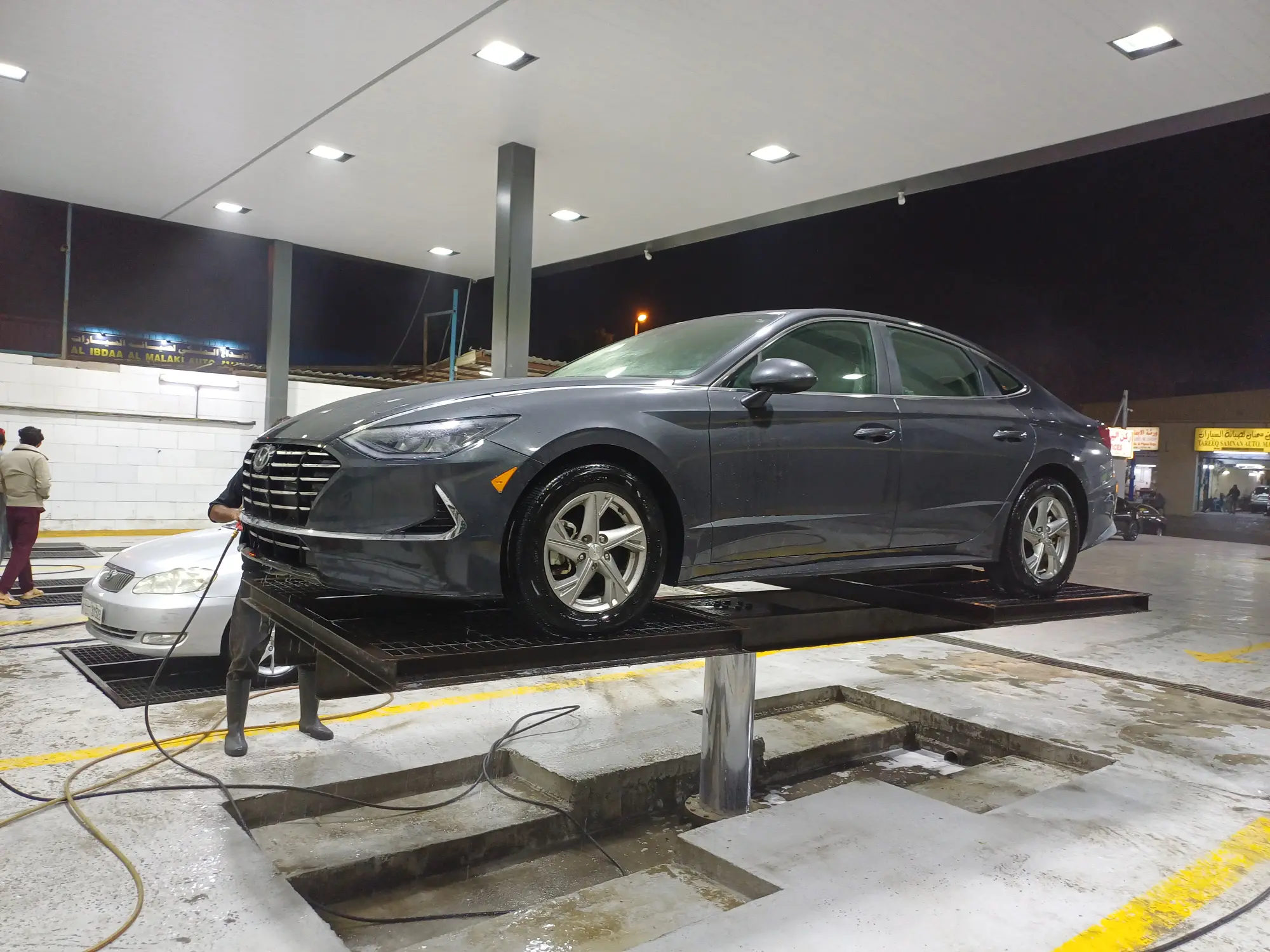 هيونداي سوناتا 2022 ماشية15000 بس - صورة 2