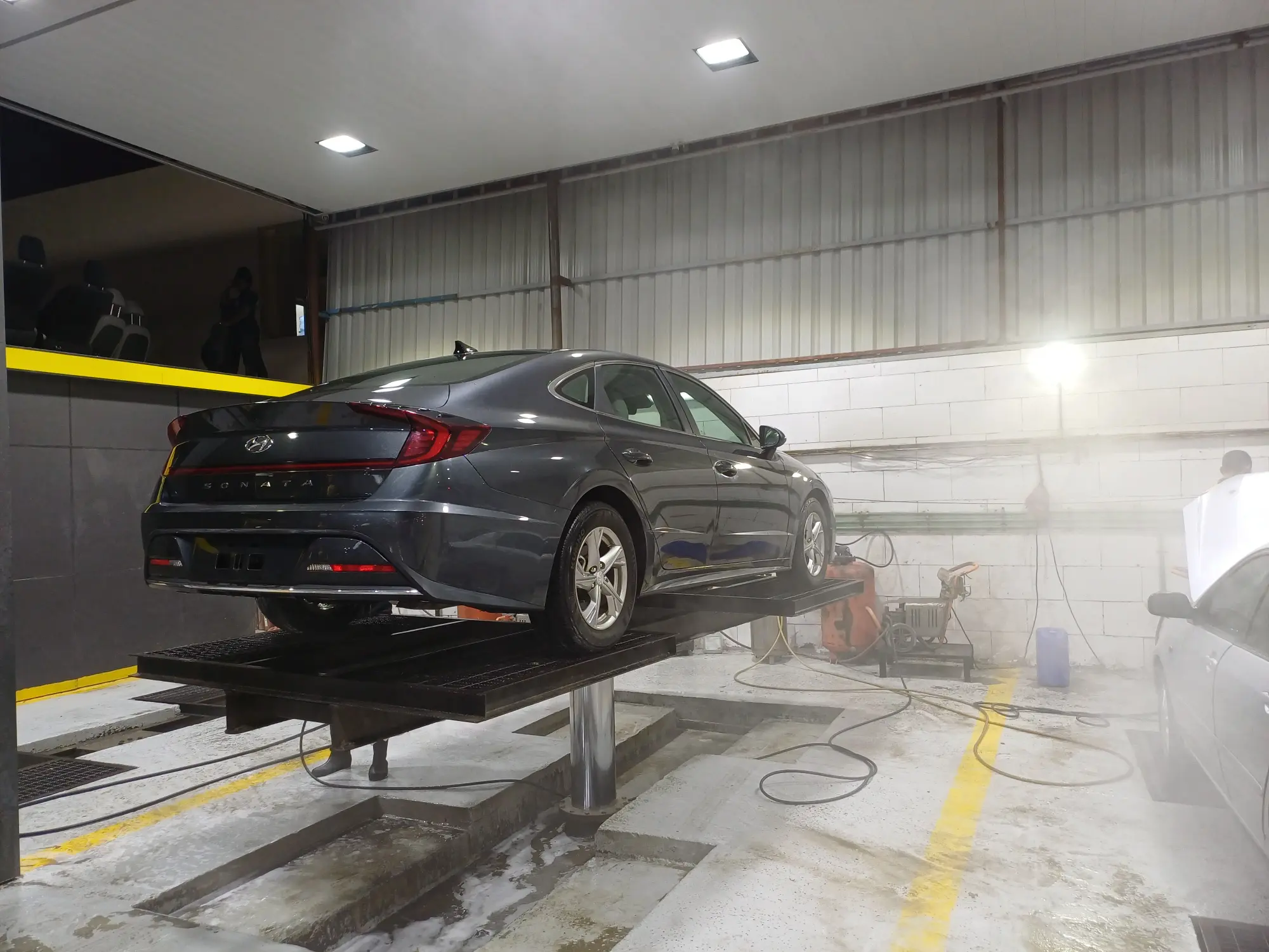 هيونداي سوناتا 2022 ماشية15000 بس - صورة 3