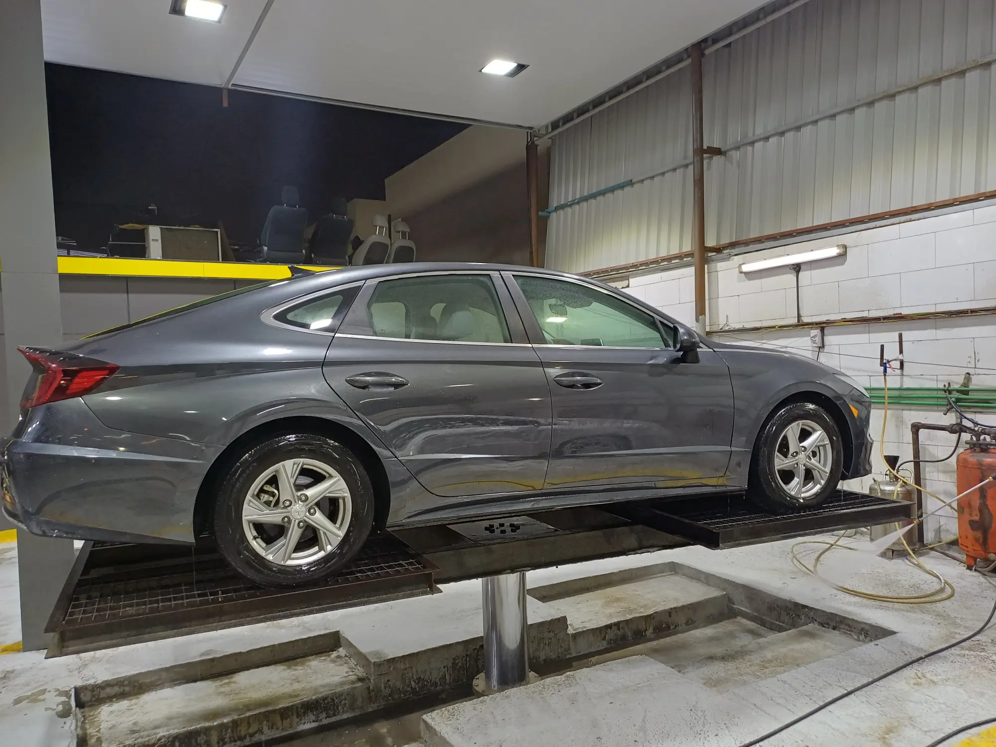 هيونداي سوناتا 2022 ماشية15000 بس - صورة 4