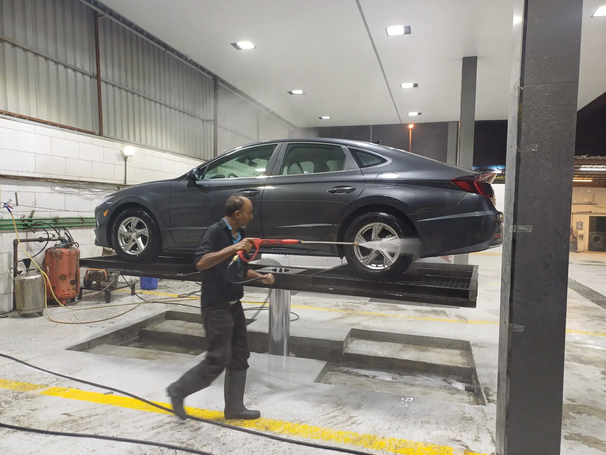 هيونداي سوناتا 2022 ماشية15000 بس - صورة 5